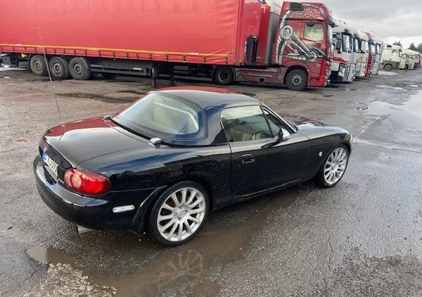 Mazda MX-5 cena 20000 przebieg: 139000, rok produkcji 2003 z Oława małe 326